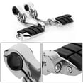 thumbnail image 2 of Kojem Chrome Long Highway Foot Pegs For Harley Road King Street Glide 1-1/4" Bars, 2 of 14