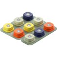 thumbnail image 1 of MEWOOFUN Dog Button Record Talking Pet Communication Vocal Training Interactive Toy Bell Ringer With Pad and Sticker Easy To Use ShopWise Round, 1 of 9