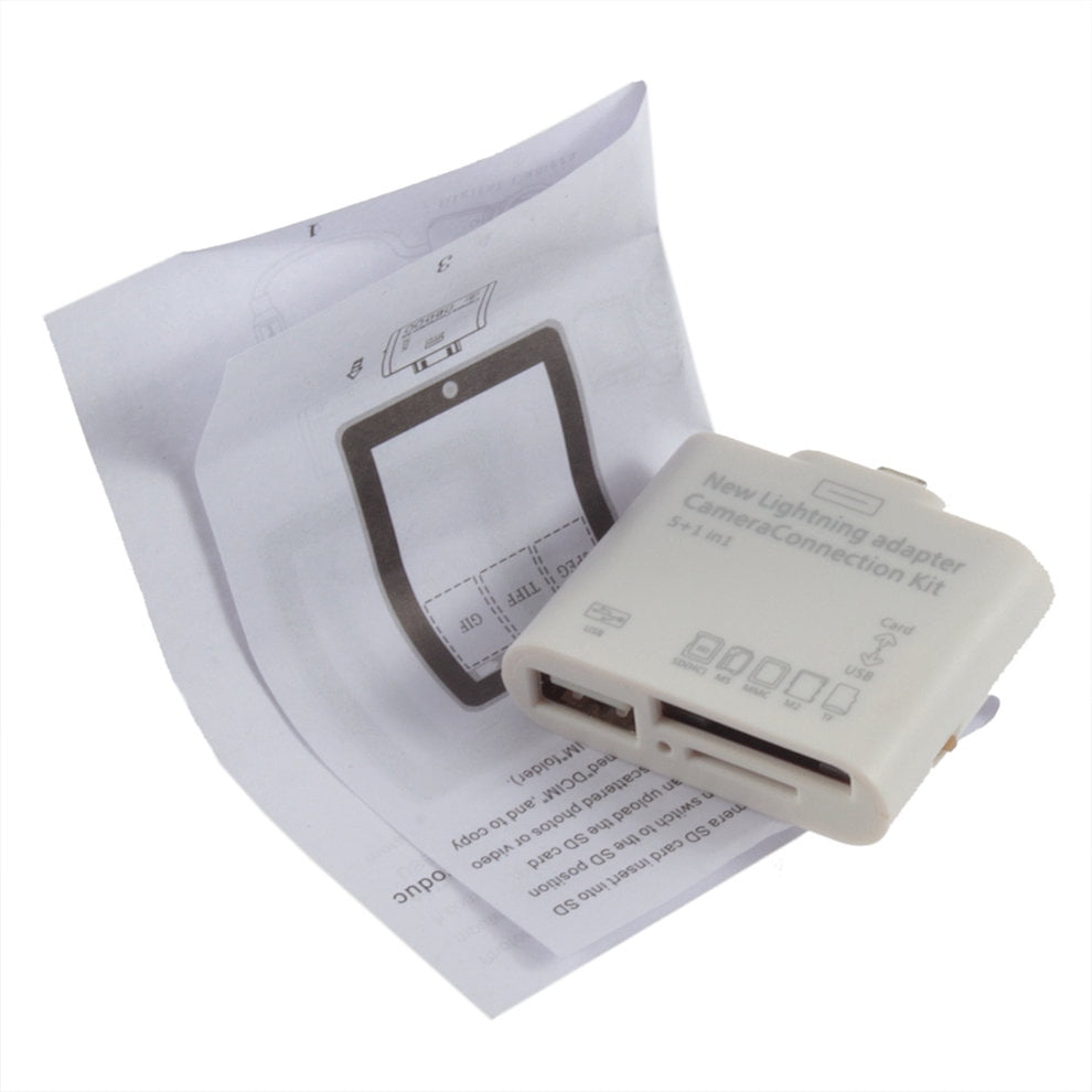 Lightning adaptor connection kit, lightning 8pin adaptor connection kit