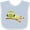 Blue and White, variant on Inktastic Two Cute Owls on a Branch Boys or Girls Baby Bib
