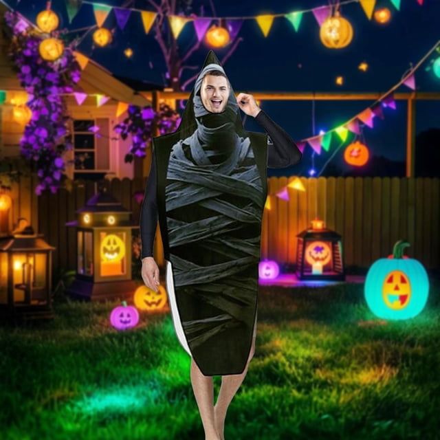 Disfraz de Halloween, disfraz de terror, ropa de cosplay para actuaciones en el escenario, fiesta, festival