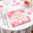 thumbnail image 6 of Eespoir Valentines Day Paper Napkins, Disposable Patterns Napkins, Festive Decorative Table Napkins, For Valentines Day Table Setting, Party, 5 Pack 100 Sheets Total(E), 6 of 6