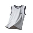 thumbnail image 2 of Muscle Shirts for Boys, Toddler T Shirt Tank Top Toddler, Tank Tops Teen Girls Undershirts, Kids Undershirts Boys(2t-15t), 2 of 6