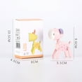 thumbnail image 6 of Kripyery Adorable Appearance Foldable Button Battery Powered LED Light Cute Cartoon Dog Deer Mini Night Lamp for Home, 6 of 8