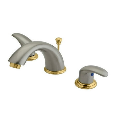 UPC 663370000867 product image for Kingston Brass KB696. LL Legacy Widespread Bathroom Faucet with Pop-Up Drain Ass | upcitemdb.com