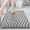 Gray, variant on Surpdew Bath Mat & Bathroom Rug 16 * 24 Inch -Flannel Plush Non-Slip Absorbent Shower Mat -Soft Shaggy Bathroom Mats Machine Washable For Bathroom Tub Shower Bath Rug, Home Decor Accessories Gray