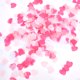 thumbnail image 3 of Confeti romántico con forma de corazón rosa para mesa de boda con decoración íntima, 3 of 8