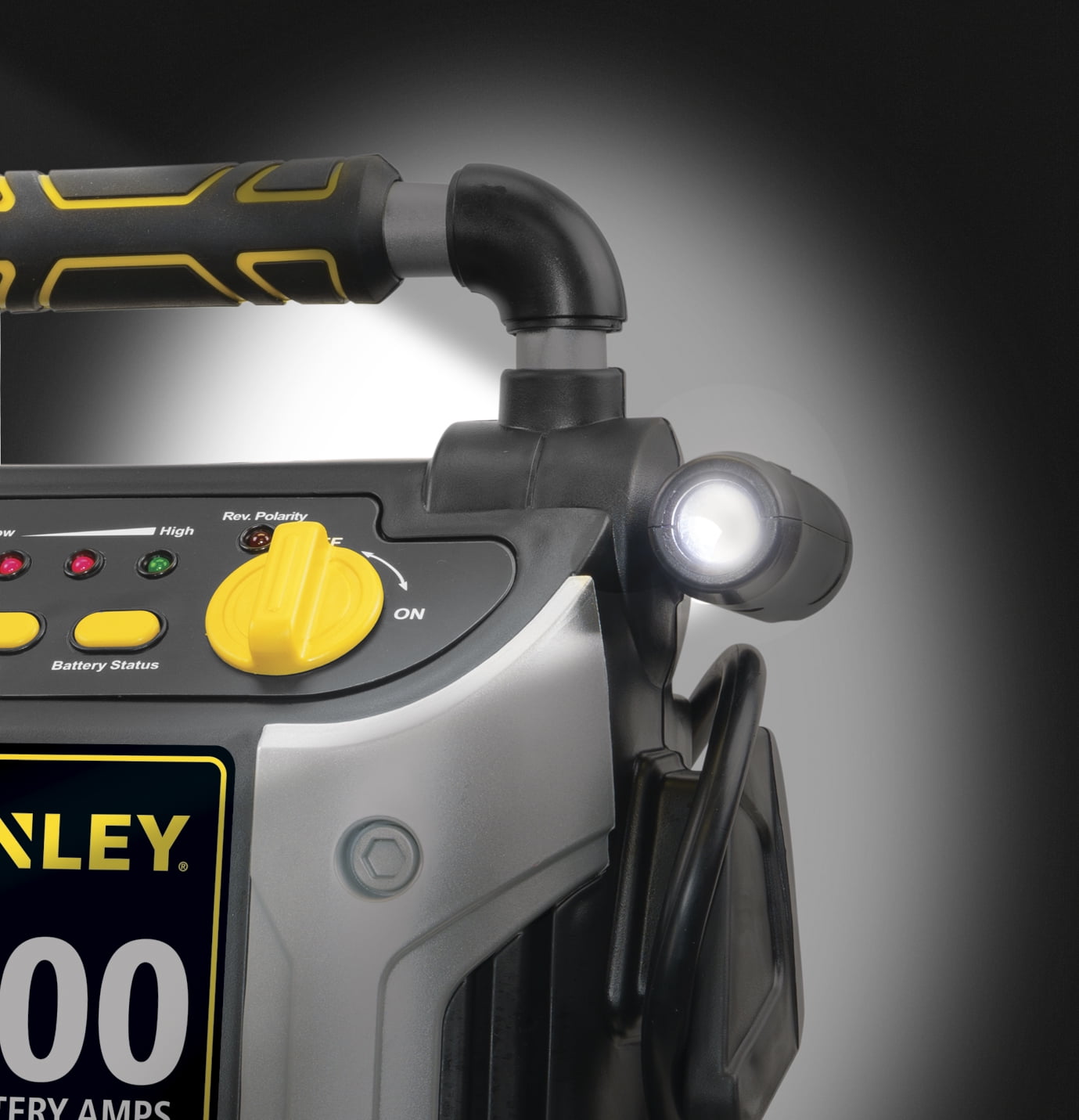 STANLEY 1000/500 Amp 12V Jump Starter with LED Light and USB (J509)
