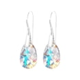 thumbnail image 2 of SeekLGT Crystal Teardrop Earrings Colorful Lightweight Women's Jewelry Elegant Design for Birthday Holiday Gifts, 2 of 8