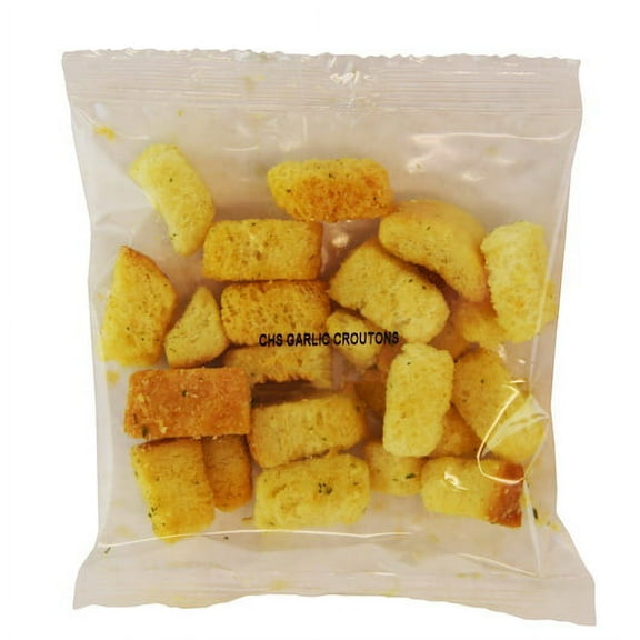 (Price/Case)Fresh Gourmet Country Cut Cheese Garlic Croutons, 0.5 Ounces, 125 per case