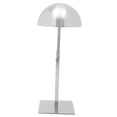 thumbnail image 5 of Raindrops General Metal Hat Stand Stainless Steel Hat Cap Display Rack Hat Display Holder Adjustable Stand, 5 of 8