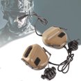 thumbnail image 5 of Emoshayoga Auriculares para Juegos CS, Auriculares con Sonido Envolvente estéreo, micrófono táctico Plegable Impermeable, Auriculares para Juegos CS Combats(Color de Barro), 5 of 5