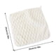 thumbnail image 3 of Pañuelos de Tela para Niños | Toallitas Suaves y Absorbentes para El Rostro | Patrón de Cuadrícula de Nubes | Toallas Pequeñas Multiusos para Niños | Paquete de 1, 3 of 4