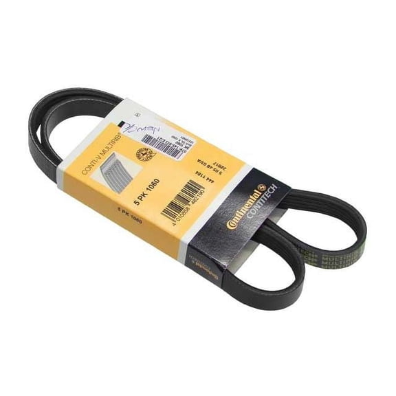 Accessory Drive Belt - Compatible with 2005 - 2010 Volkswagen Jetta 2.5L 5-Cylinder 2006 2007 2008 2009