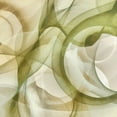 thumbnail image 2 of Saunders, Alonzo 20x20 White Modern Wood Framed Museum Art Print Titled - Abstract Thought I, 2 of 4