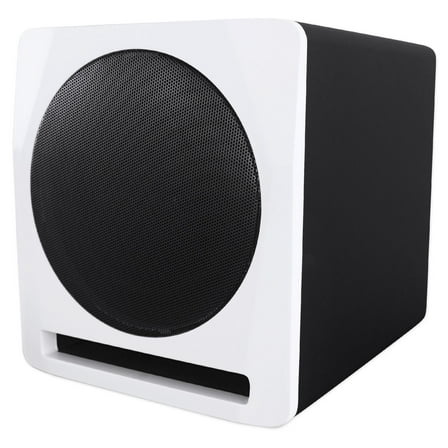 Rockville APM10W 10" 400 Watt Powered Home Theater Subwoofer Sub - Studio Sound