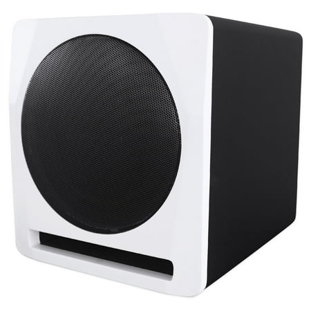 Rockville APM10W 10 400 Watt Powered Home Theater Subwoofer Sub - Studio Sound