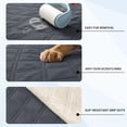 thumbnail image 5 of JIATER Waterproof Dog Bed Covers Washable Pet Bed Blanket for Sofa Bed,30x70 Dark Gray, 5 of 7