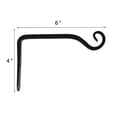 thumbnail image 3 of Advancent Cesta para colgar plantas, gancho para linterna, organizador para exteriores montado en la pared, jardinera para jardín, invernadero, Decoración del hogar 1 PC, 3 of 5