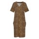 thumbnail image 3 of Vestido calado con estampado de leopardo para mujer, vestido de fiesta de lujo con bolsillo, vestido de graduación, vestido de noche, 3 of 6