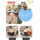 thumbnail image 2 of Genshin Impact Almohada de peluche de felpa circular de 32 cm de diámetro, accesorios de cosplay de muñecas lindas y suaves para fanáticos de los juegos - Vaso Hu Tao Sayu Dharma - -, 2 of 5