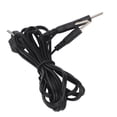 thumbnail image 2 of Fil d'Électrode de Broche, Remplacement Noir de Fil d'Électrodes d'Unité 5pcs 4.4ft Portable pour le Masseur Amincissant, 2 of 8