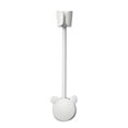 thumbnail image 1 of Soporte para secador de pelo Lazy, multiusos, manos libres, rotación de 360 ​​grados, autoadhesivo, para montaje en pared, color blanco, 1 of 10
