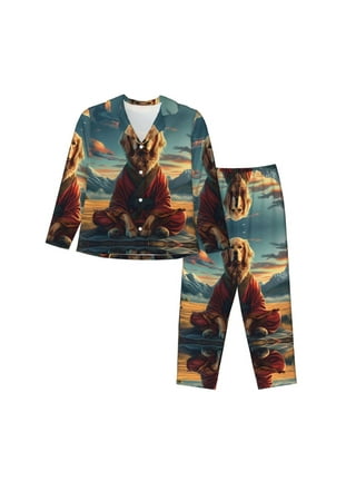 Golden Retriever Womens Pajamas