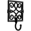Brainerd Bourbon Street Single Hook, Flat Black