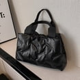 thumbnail image 4 of Bolso Otoño Invierno abajo algodón suave mujer algodón acolchado moda para fiesta, 4 of 8