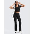 thumbnail image 2 of Pantalones CRZ YOGA Butterluxe de Cintura Alta, Campana y Bolsillos Laterales, 2 of 7