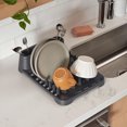 thumbnail image 3 of Rubbermaid Dish Drainer, Dish Rack, 3 of 6