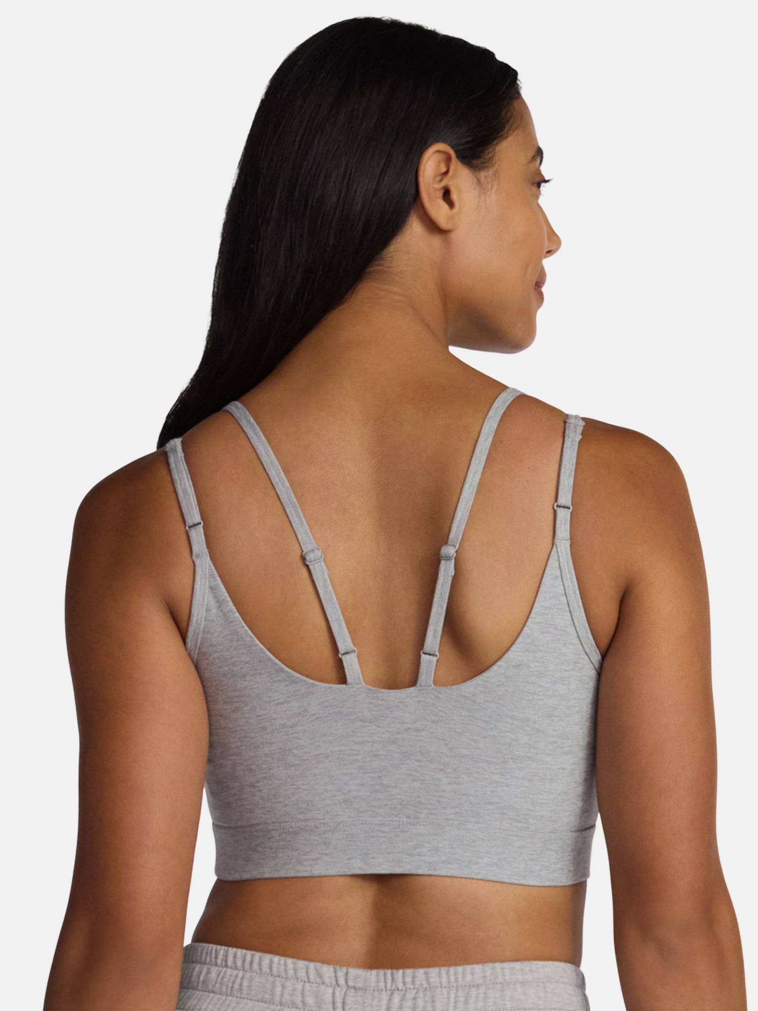 Athletic Works Women's ButterCore Bra, Sizes XS-XXL