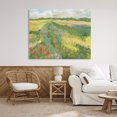 thumbnail image 3 of Stupell Industries Traditional Windswept Flower Meadow Canvas Art, 48 x 36, by Victoria Barnes, 3 of 8