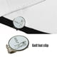 thumbnail image 5 of Advancent Patrón de golfista Marcadores de bolas One Putt Clip de sombrero ligero Fijador antideslizante Abrazadera resistente Regalo perfecto Golf, 5 of 6