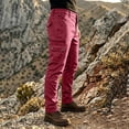 thumbnail image 2 of Men's Slim Fit Stretch Cargo Pants Distressed Skinny Pants for Men, Fashion Straight Leg Comfort Flex Waist Tactical Pants with Multi Pockets, 2 of 7