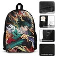 thumbnail image 3 of My Hero Academia Backpack 3 Pieces Set With Lunch Bag And Pencil Case, 3 of 6