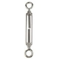 thumbnail image 2 of Stainless Steel Turnbuckle Wire Rope Tensioner hook and eye Rigging Screw Made of Stainless Steel, High Quality, Rust Resistant -, 2 of 7