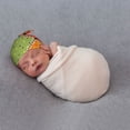 thumbnail image 5 of Sikiie Dancing African Womans Baby Newborn Hats, Infant Knotted Baby Hat, Beanie Top Knot Caps for Baby Boys Girls, 5 of 5