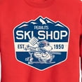 thumbnail image 3 of Snoopy and Woodstock Ski Shop - Toddler And Youth Crewneck Fleece Sweatshirt, 3 of 6