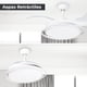 thumbnail image 2 of Ventilador De Techo Retráctil 42" estilo spring, Luz LED, Blanco Mate, 6 Velocidades, 2 of 5
