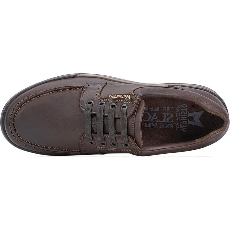 Mephisto Charles Walking Shoes Mens Size 10.5 Brown Mephisto Charles Waterproof Walking Shoe - Dark Brown  main image 3