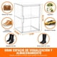 thumbnail image 5 of Organizador Grande 2 Niveles con Tapa, Organizador Transparente Apilable Contenedor Plástico para Baño, Cocina, Escritorio, Estuche de Cosméticos, Joyas, Medicina,, 5 of 8