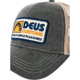 thumbnail image 6 of Deus Ex Machina Melodies Trucker Cap, Black, 6 of 7