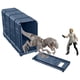 thumbnail image 3 of Set de dinosaurios Jurassic World Cage and Fury HFG63 con figuras, 3 of 6