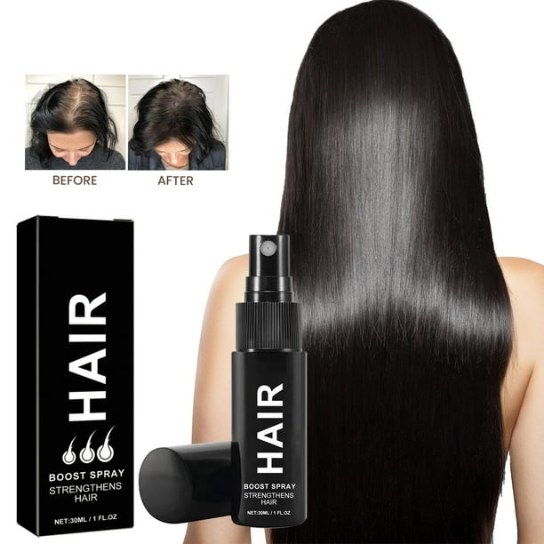Ganfancp Suero Vegano para Mujeres y Hombres Spray de Agua de Arroz para Veganic Spray Natural para La Caida Del Cabello Dañado Cabello Seco Crecimiento Del Cabello 30Ml Ofertas Del Día Liquidación 1