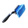 thumbnail image 3 of Raindrops Long Handled Tire Scrubber for Car Maintenance Multi PVC 1Pack, 3 of 4