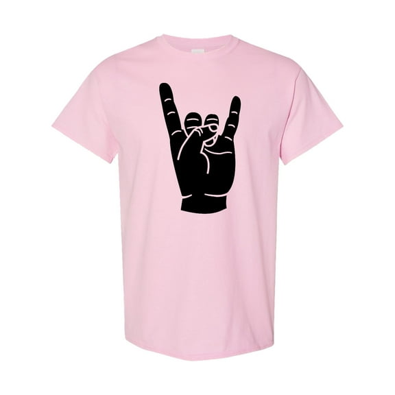 Inktastic Rocker Horns T-Shirt