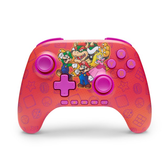 PowerA Advantage Wireless Controller for Nintendo Switch 2 - Mario and Friends