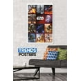 thumbnail image 2 of Star Wars: Saga - Moments Grid Wall Poster, 22.375" x 34", Framed, 2 of 5